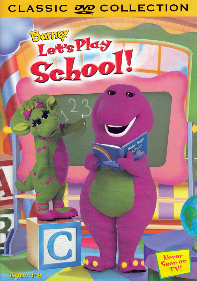 Barney Let S Play School Classic Collection New Dvd 45986028204 Ebay